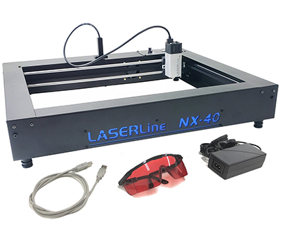 Conheça a Gravadora e Corte Laser LASERLine NX-40